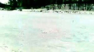 Зимняя рыбалка на озере Сенеж