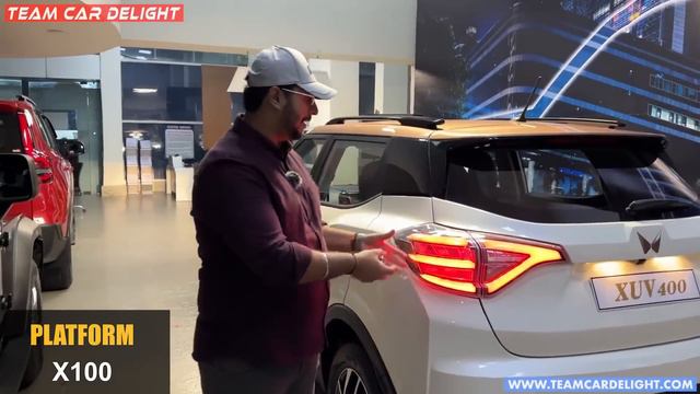 Mahindra XUV400 - Better than Nexon EV, MG ZS EV? | XUV400 Price, Features смотреть онлайн