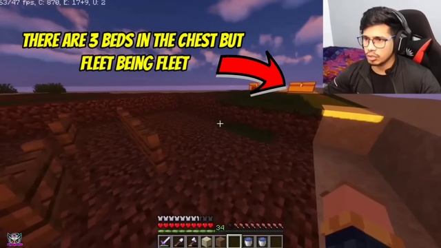 Rip logic  in Minecraft ? techno gamerz, gamerfleet, mythpat, bbs, live insaan