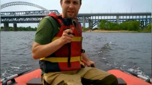 Небольшой обзор лодочного мотора skipper 9.9/15 FAST START и лодки Big Boat Regat 310.Обкатка мотор