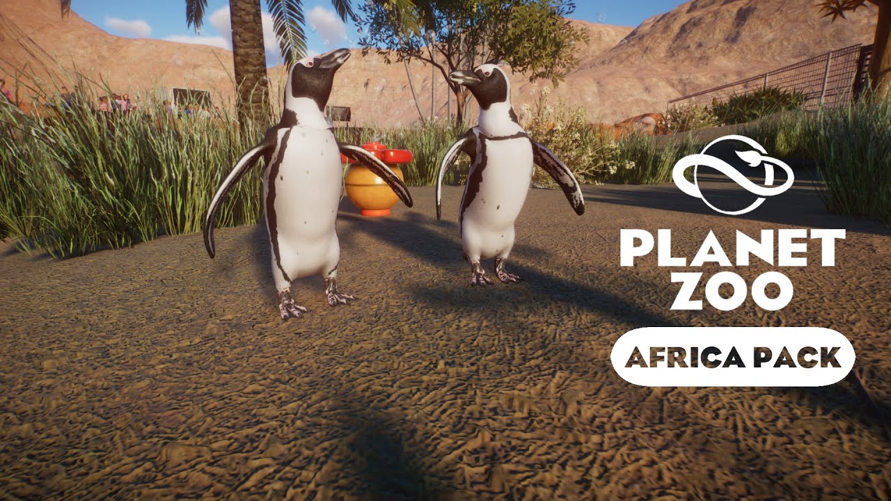 Planet Zoo Africa pack - Обзор обновления #1