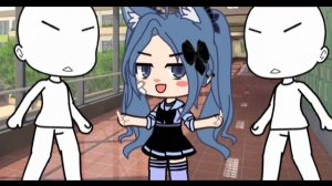 Клип/ Мэйби Бэйби - Бла-бла / Gacha club