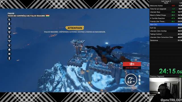 Just Cause 3 Any% Sky Fortress DLC - 48:26 смотреть онлайн