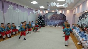Танец "Валенки"