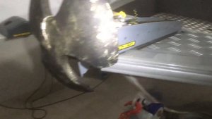 Волжанка 46 фиш скрытая установка якорной лебедки