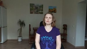 Гимнастика сидя на стуле/Спасение для уставшей спины