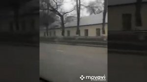 #Подольск #осень #ноябрь   Поездка на машине по Подольску