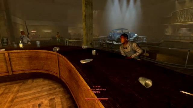 FALLOUT NEW VEGAS #5 ♦ Reptilian Rumble ♦ Chapter One | Let's Roleplay смотреть онлайн