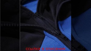 Мужская толстовка с капюшоном, спортивные штаны на молнии, мужская спортивная одежда из 2 предметов