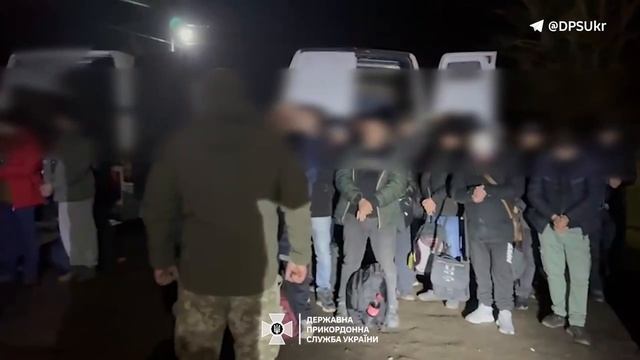 На границе с Венгрией задержана рекордная группа уклонистов - ДПСУ