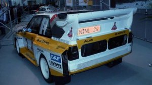 Audi Quattro group B  rally sport grupo b