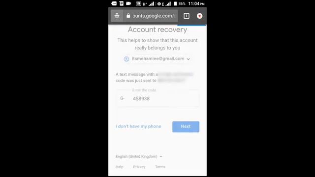 How to recover G-mail account when forgotten email password смотреть онлайн