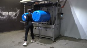 машина мойки бочек STEP 40