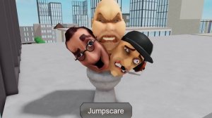 Я Превратился в МЕГА ТВ МЕНА SKIBI TOILETS MORPHS ROBLOX