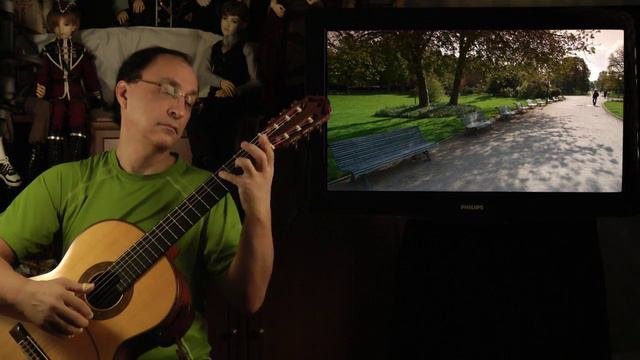 Padam, Padam On Guitar