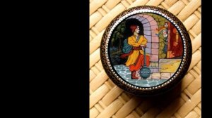 эскизы под роспись на шкатулках