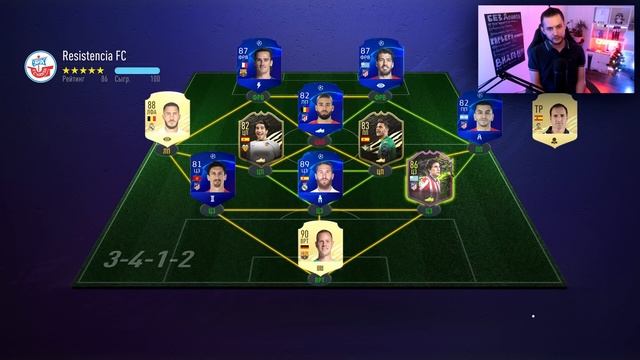 ФУТ ДРАФТ ИЗ 11 ИСПАНЦЕВ - САМЫЙ ИСПАНСКИЙ ДРАФТ | FUT DRAFT FIFA 21 смотреть онлайн