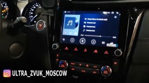 Nissan X-Trail T32 2019 - магнитола Redpower K61301 KNOB с крутилками. Поддержка кругового обзора.