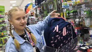 BACK TO SCHOOL 2019/CHALLENGE РОЗОВЫЙ VS ГОЛУБОЙ РЮКЗАК/СОБИРАЕМ КАНЦЕЛЯРИЮ/ДЕЛАЕМ ПОКУПКИ К ШКОЛЕ