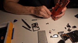 Замена корпуса huawei p30 pro в домашних условиях ч1