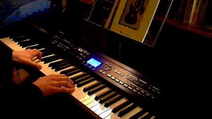 Roland Piano Improvisation (Roland RD-700SX)