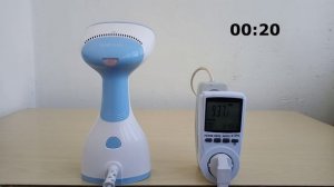 Время и энергопотребление отпаривателя DEXP HGS-1200H