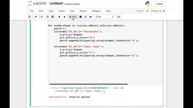 How To Draw & Fill Polygon in Basemap|Basemap Complete Tutorial|Part:5 смотреть онлайн