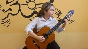 Тимофеева Полина, гитара, Р.н.п. обр. А. Иваного-Крамского «Утушка луговая» ТриУмф. mp4