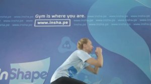 My personal trainer - MARTIAL ART with EVE | InShape real time online personal training via webcam