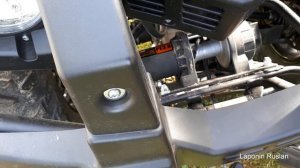 Stels Leopard 650. Лебедка. Улучшаю, облегчаю.