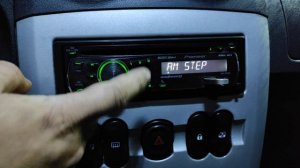 Configuraciones Iniciales Radio Pioneer DEH-2250UB | CLOCK STEP, FM STEP, AM STEP, CAMBIO DE COLOR
