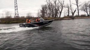 Realcraft 470 FISH PRO c SUZUKI 60. Тест на скорость.