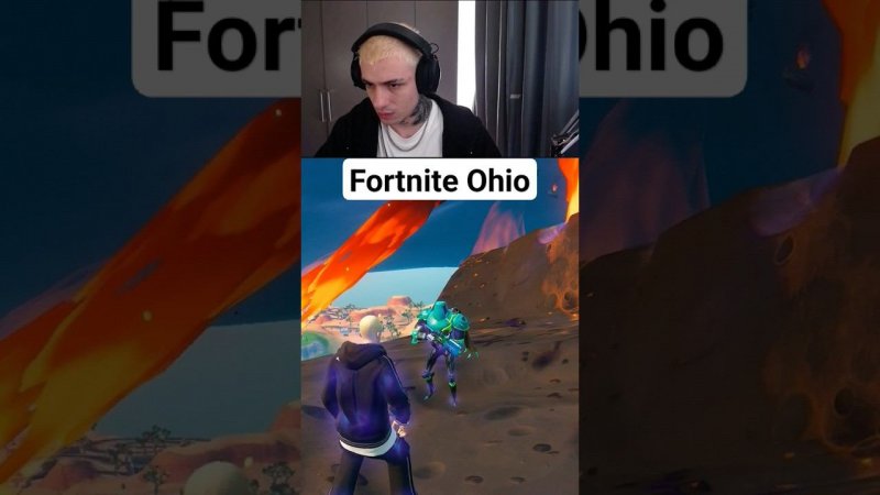 Pov: fortnite in ohio