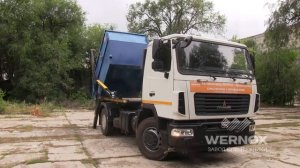 Бункеровоз WERNOX на шасси МАЗ