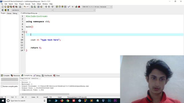 What is cout in C++ ? Use of cout  ?  | C++ tutorials for Beginners