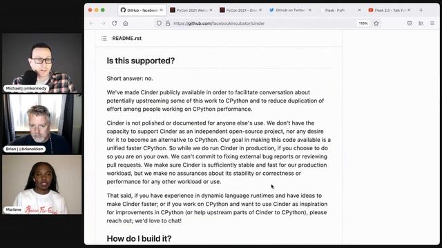 RaaS: Readme as a Service - Python Bytes Live Stream Episode 233 смотреть онлайн