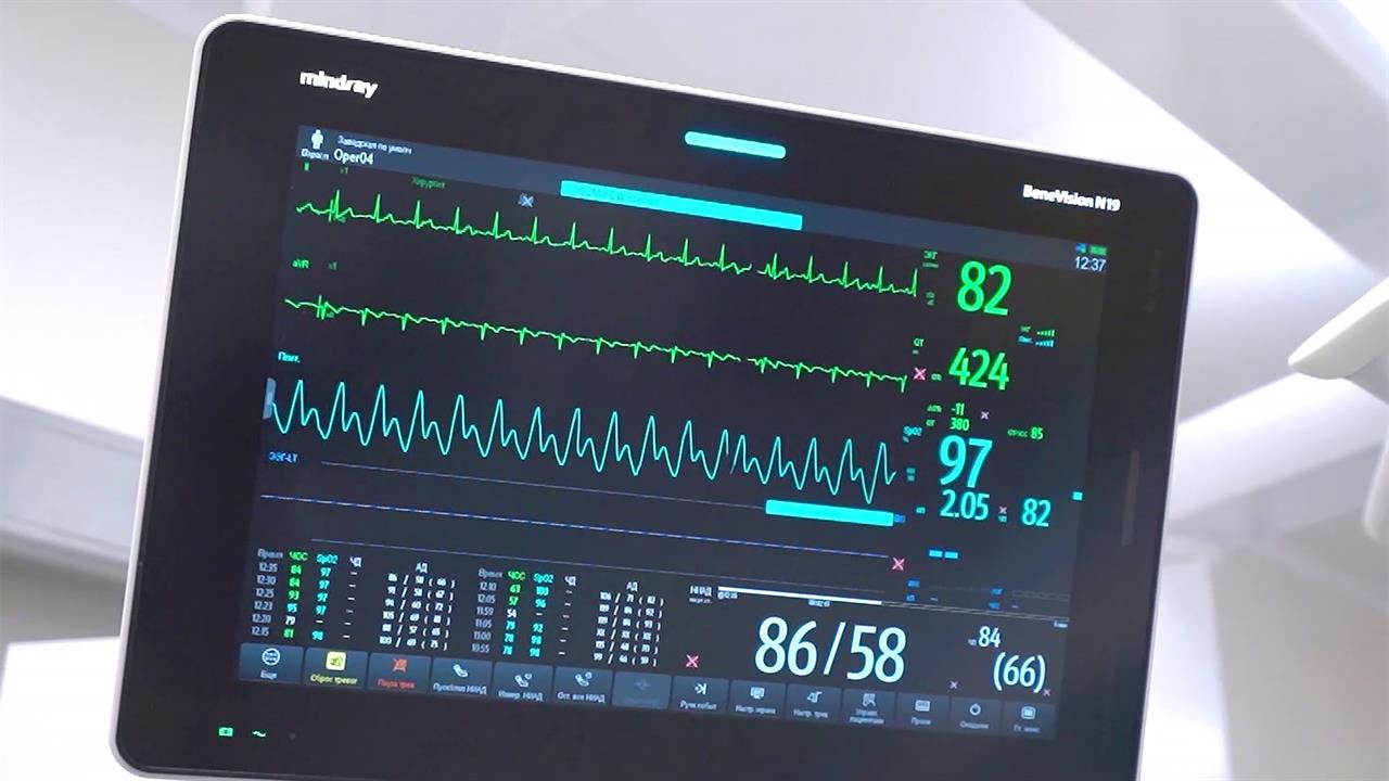 Столичные медики спасли пациента, который провел в состоянии клинической смерти полтора часа