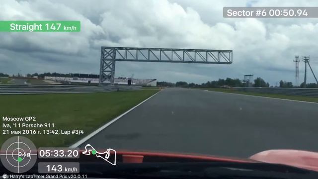 Porsche Sport Challenge MRW 21.05.2016