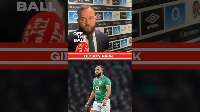 Gibson-Park reflects on English victory