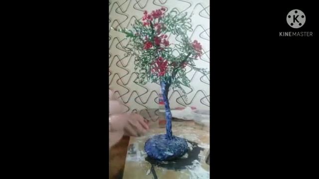 Рябина из бисера смотреть онлайн