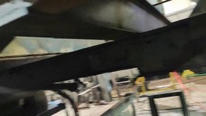 Удлиннение будки рефрижератора. Наварка рамы и каркаса, утепление, отделка.