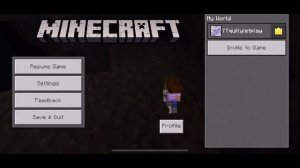 Watch me play Minecraft  I’m back