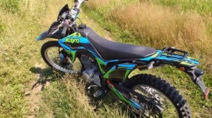 Отзыв о мотоцикле Kayo T2 Enduro 2020