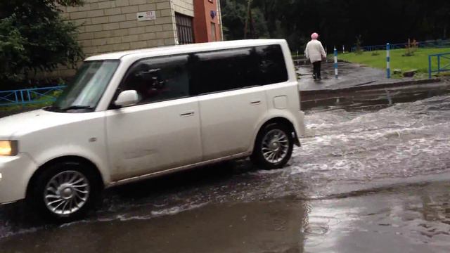 Потоп в Екатеринбурге смотреть онлайн