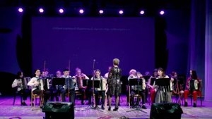 Образцовый баянный орк. "ИМПРЭСС"А.Полонский "Цветущий май"П.Макина "Эспанья Каньи" рук.ЗахаркивВ.Н