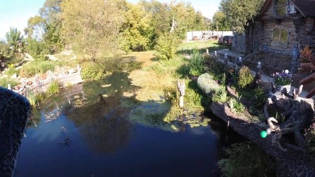альпийские  горки цветы  клумбы  на  сказочной  даче. смотреть онлайн