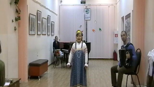 СИВКА-ВОРОНКА, потешка. Русский детский фольклор ЗАТЕЯ. Детские фольклорные песни.