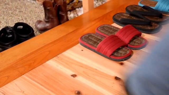 リラックスおうち草履 竹帆布-Bamboo Hanpu- [軽部草履商品紹介] смотреть онлайн