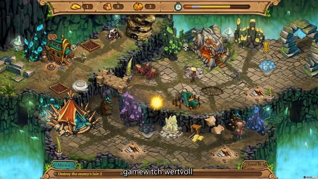 Weather Lord 3: In Pursuit of the Shaman Level 39 смотреть онлайн