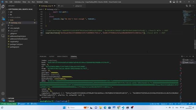 Как использовать локальный форк Ethereum для тестирования своих Dapp